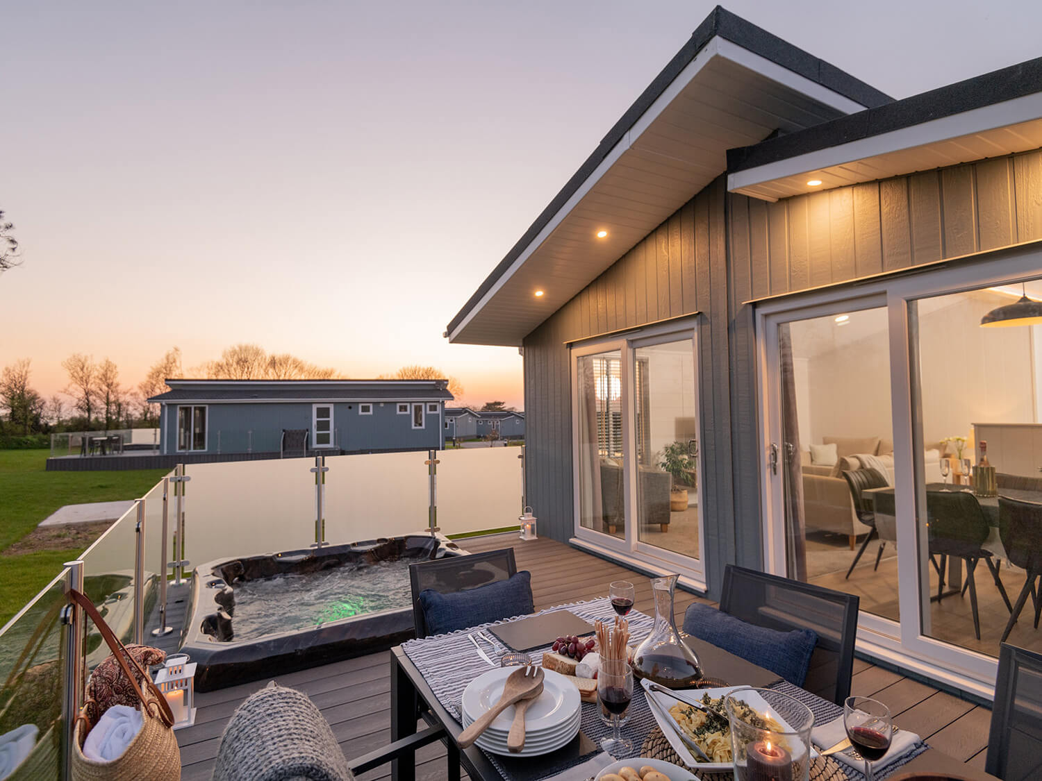 Bude Coastal Resort Decking